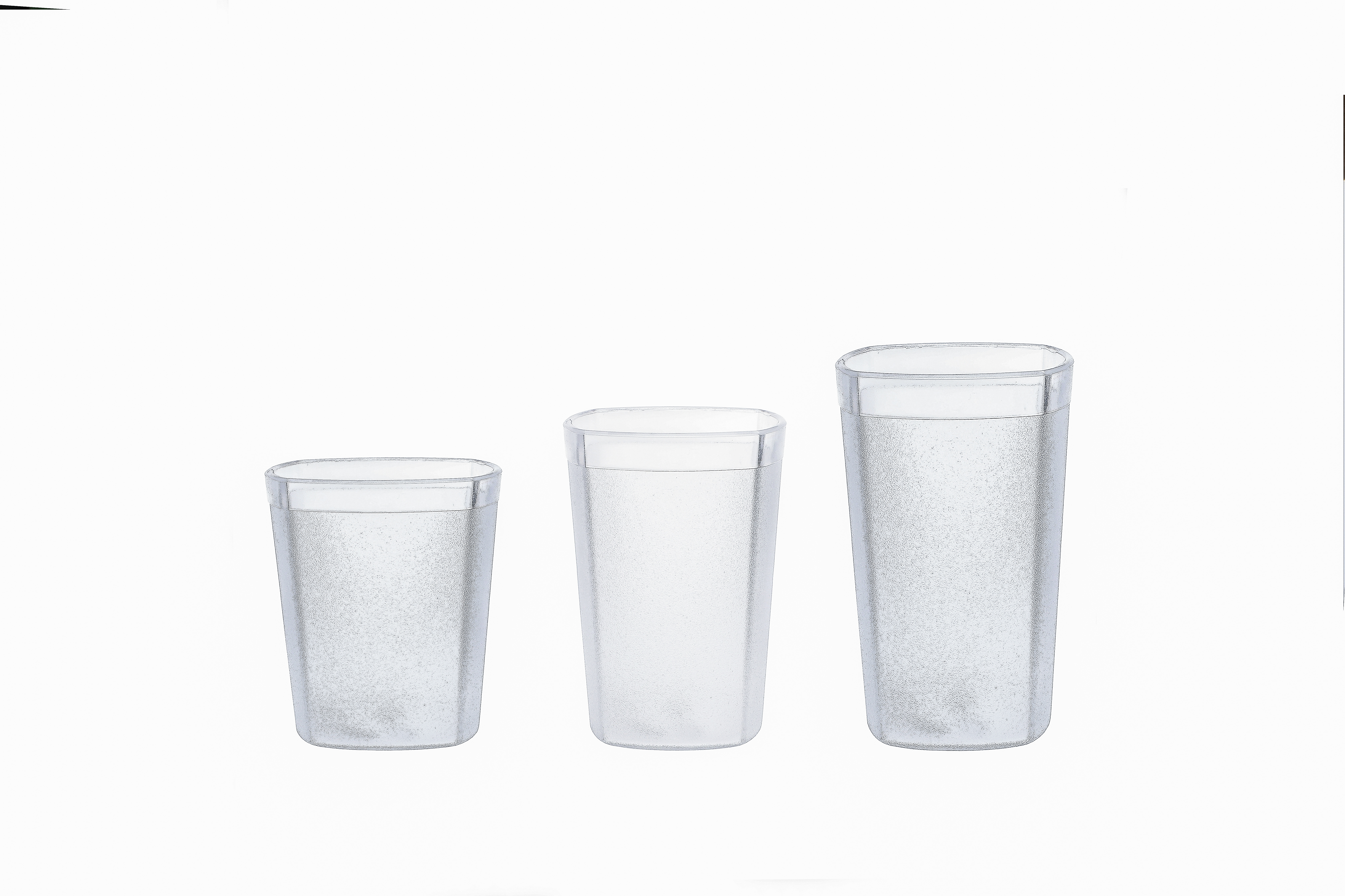 UNBREAKABLE TUMBLERS